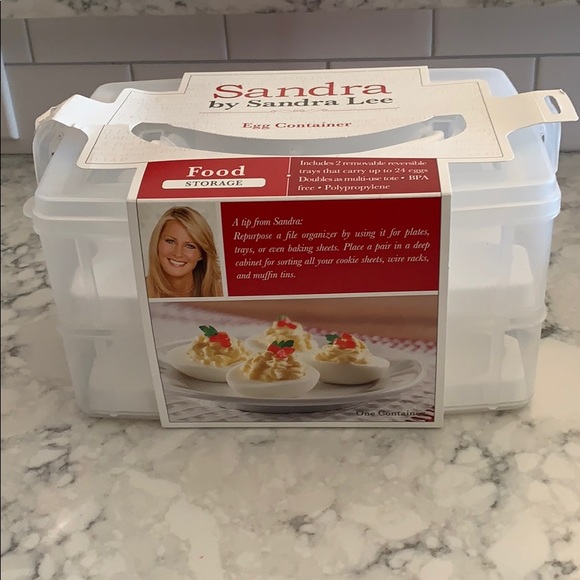 Sandra Lee Egg Container - Picture 1 of 7